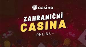 Nové zahraniční online casina Vstupte do světa zábavy a výher
