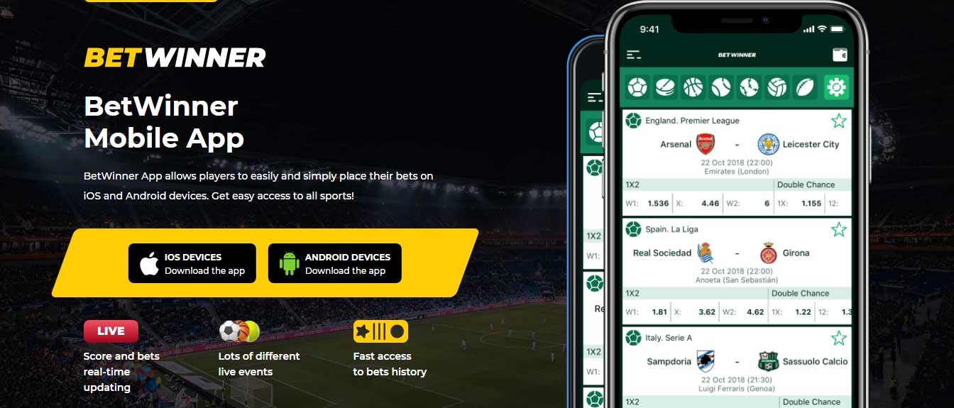 Discover the BetWinner Mobile App A New Era in Sports Betting