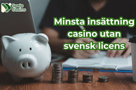 Utländska Casino med Låg Insättning – Spela Smart och Säkert 780795737